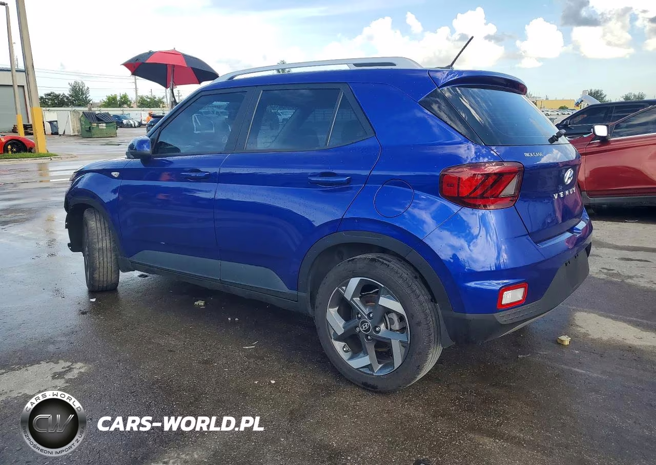 2023 Hyundai Venue Limited VIN:KMHRC8A30PU254389 - 2