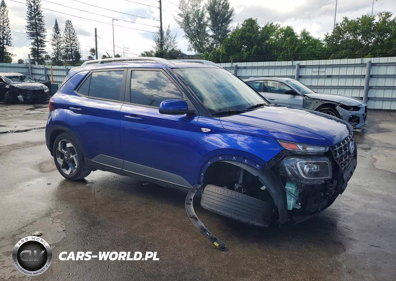 2023 Hyundai Venue Limited VIN:KMHRC8A30PU254389 - 4