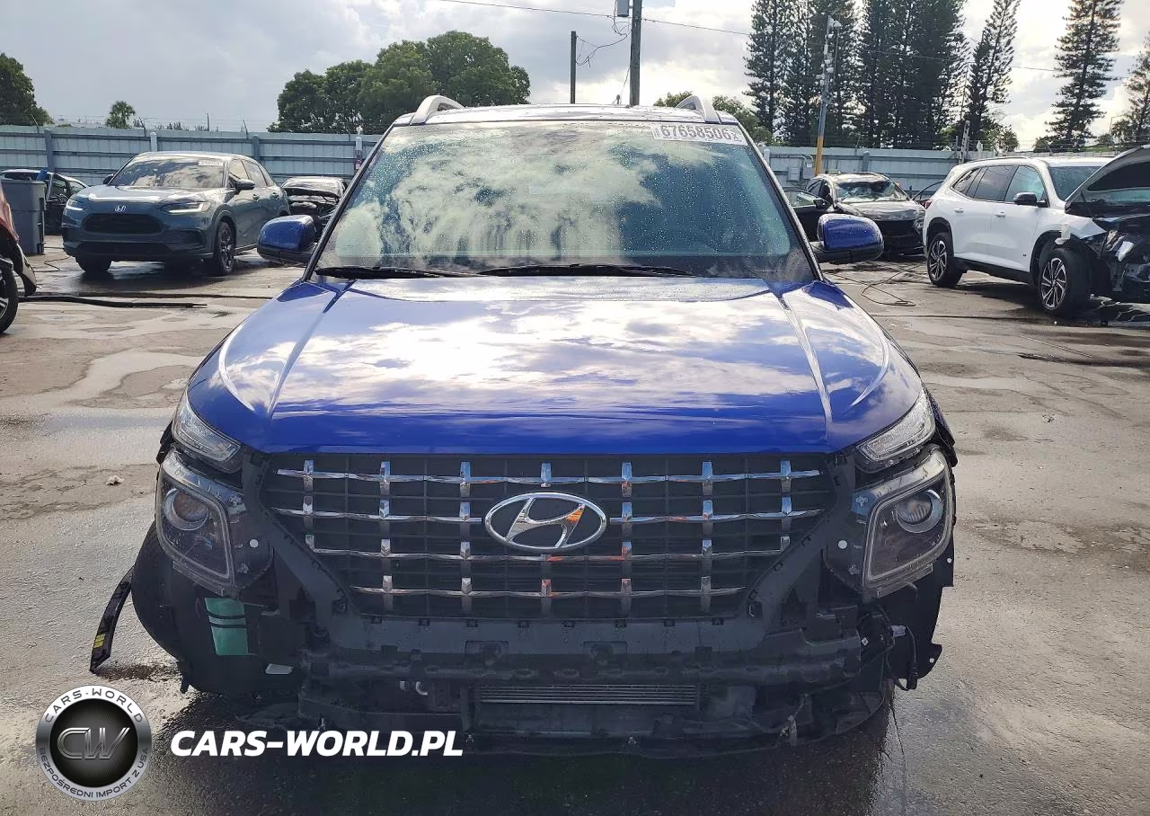 2023 Hyundai Venue Limited VIN:KMHRC8A30PU254389 - 5