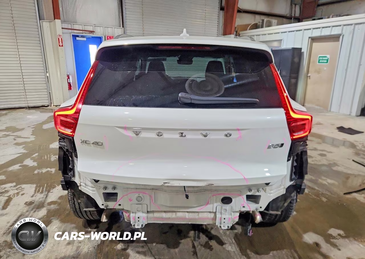 2025 Volvo Xc40 Core VIN:YV4L12UJXS2569399 - 6