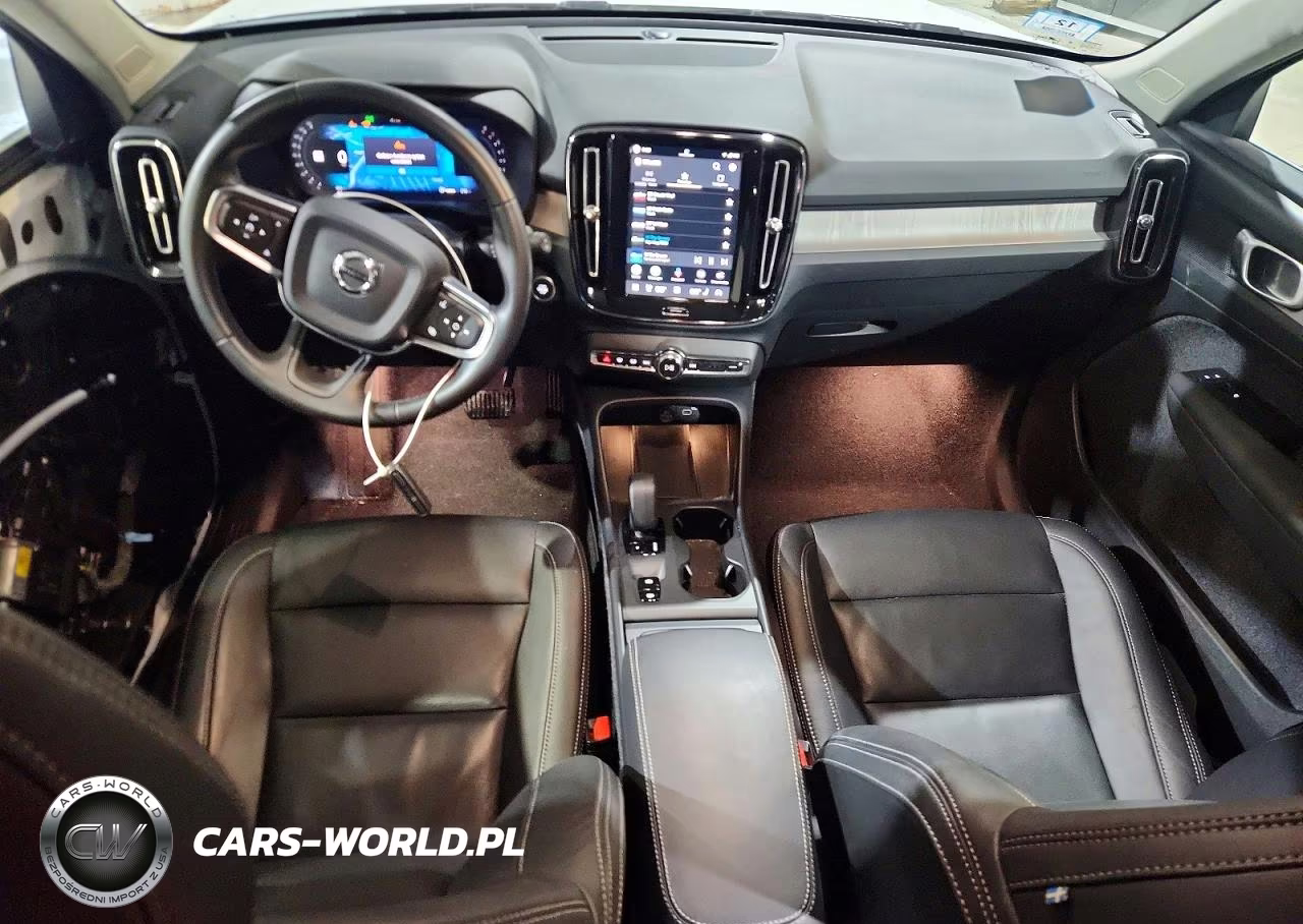 2025 Volvo Xc40 Core VIN:YV4L12UJXS2569399 - 8