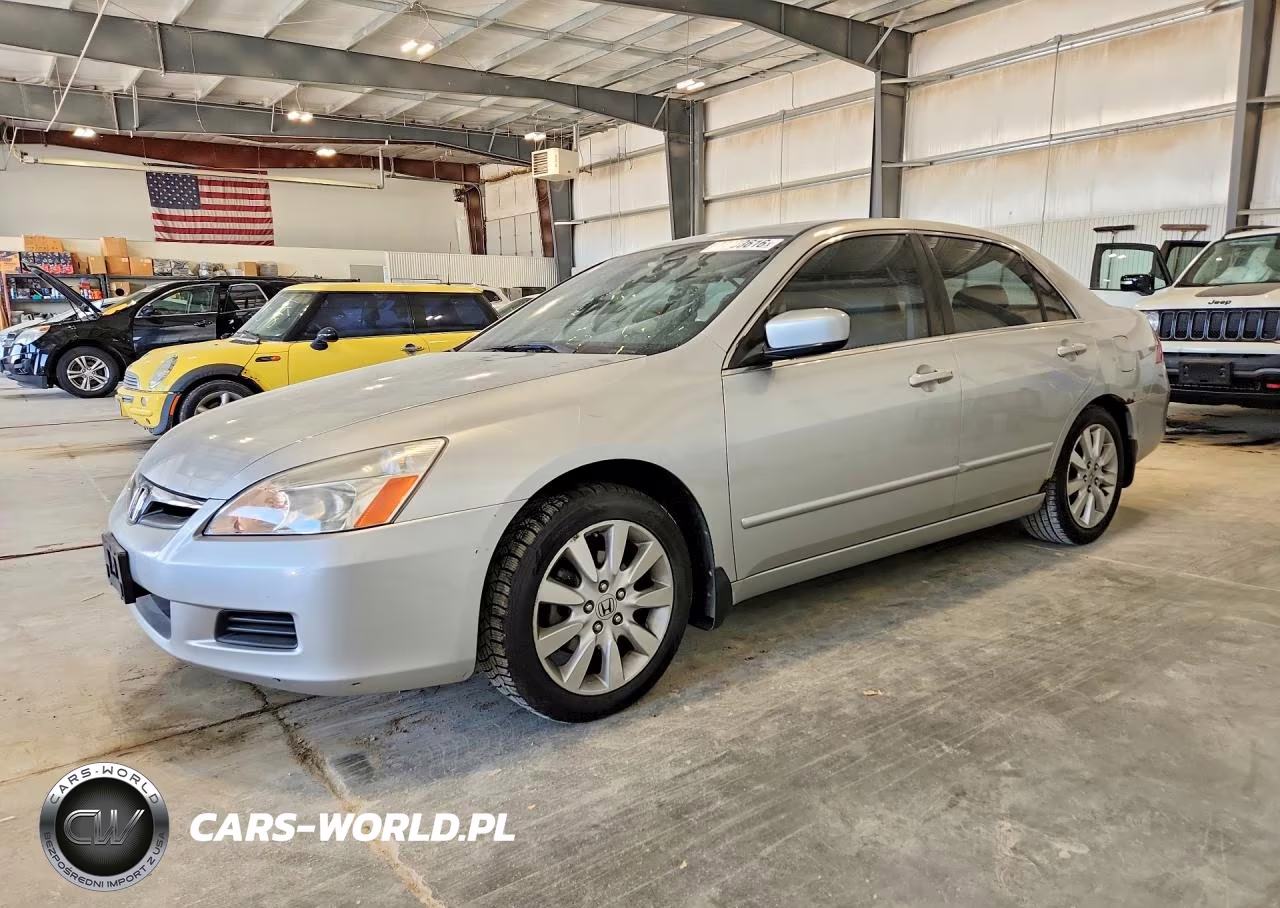 2007 Honda Accord Ex VIN:1HGCM66527A094413 - 1