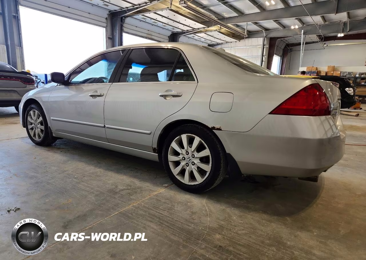 2007 Honda Accord Ex VIN:1HGCM66527A094413 - 2