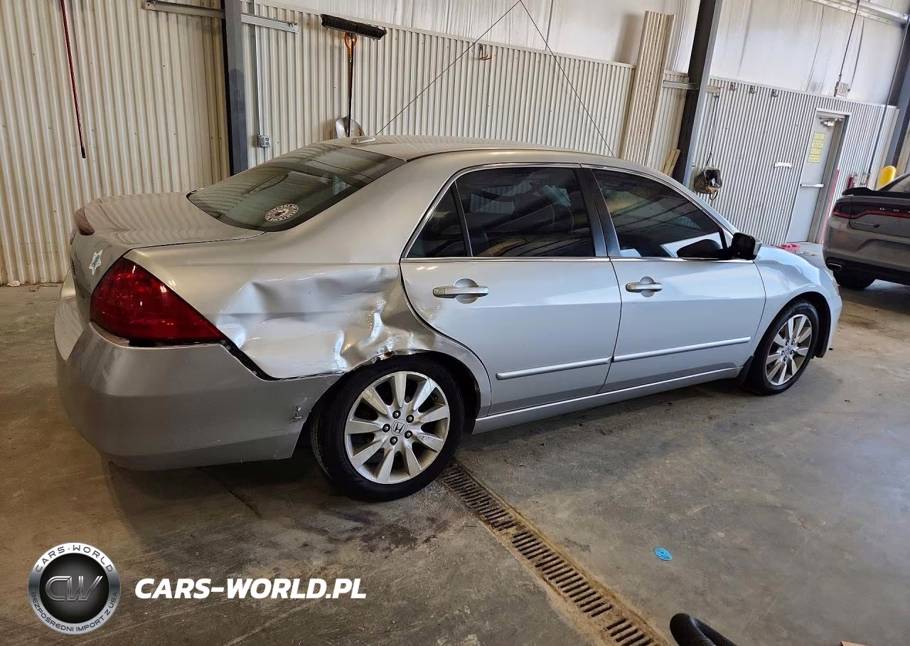 2007 Honda Accord Ex VIN:1HGCM66527A094413 - 3