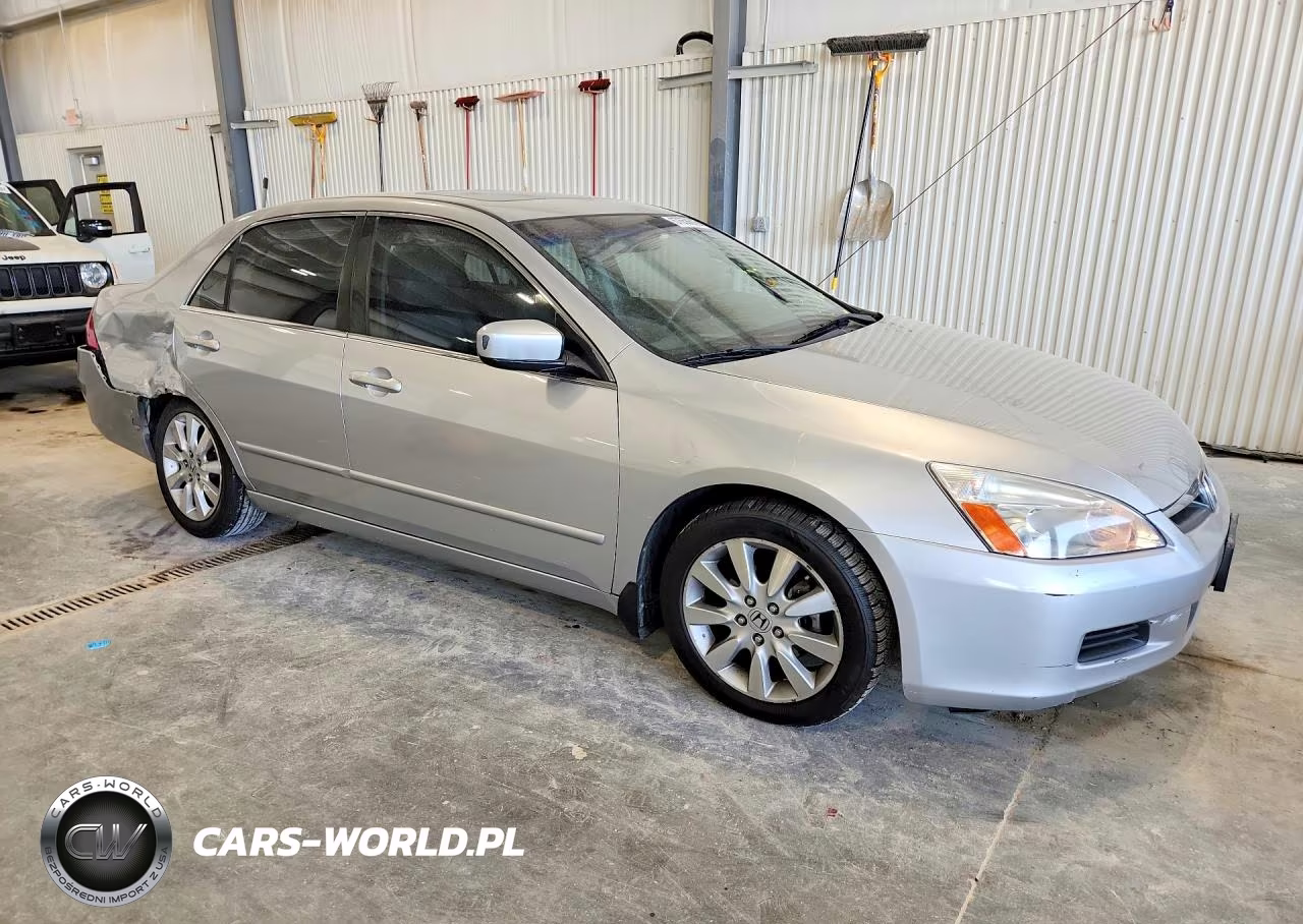 2007 Honda Accord Ex VIN:1HGCM66527A094413 - 4