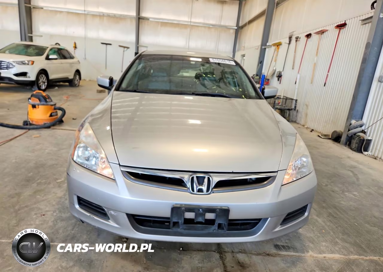 2007 Honda Accord Ex VIN:1HGCM66527A094413 - 5