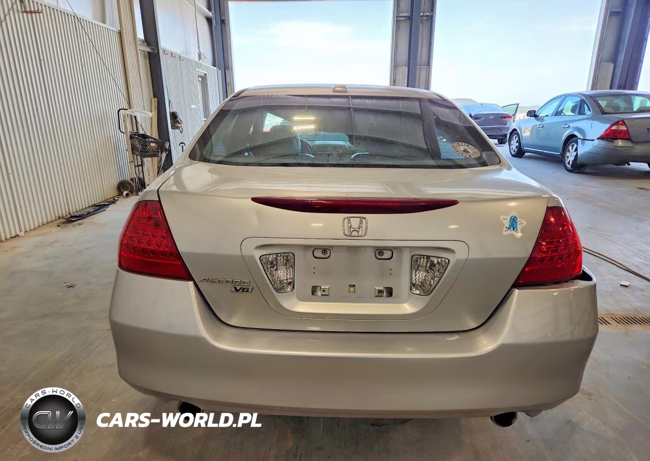 2007 Honda Accord Ex VIN:1HGCM66527A094413 - 6