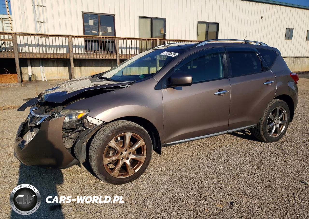 2012 Nissan Murano S