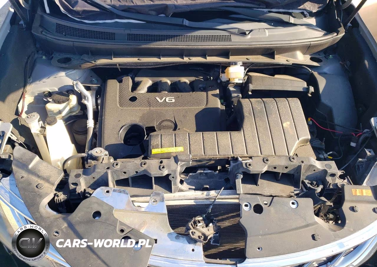 2012 Nissan Murano S VIN:JN8AZ1MW2CW219997 - 12
