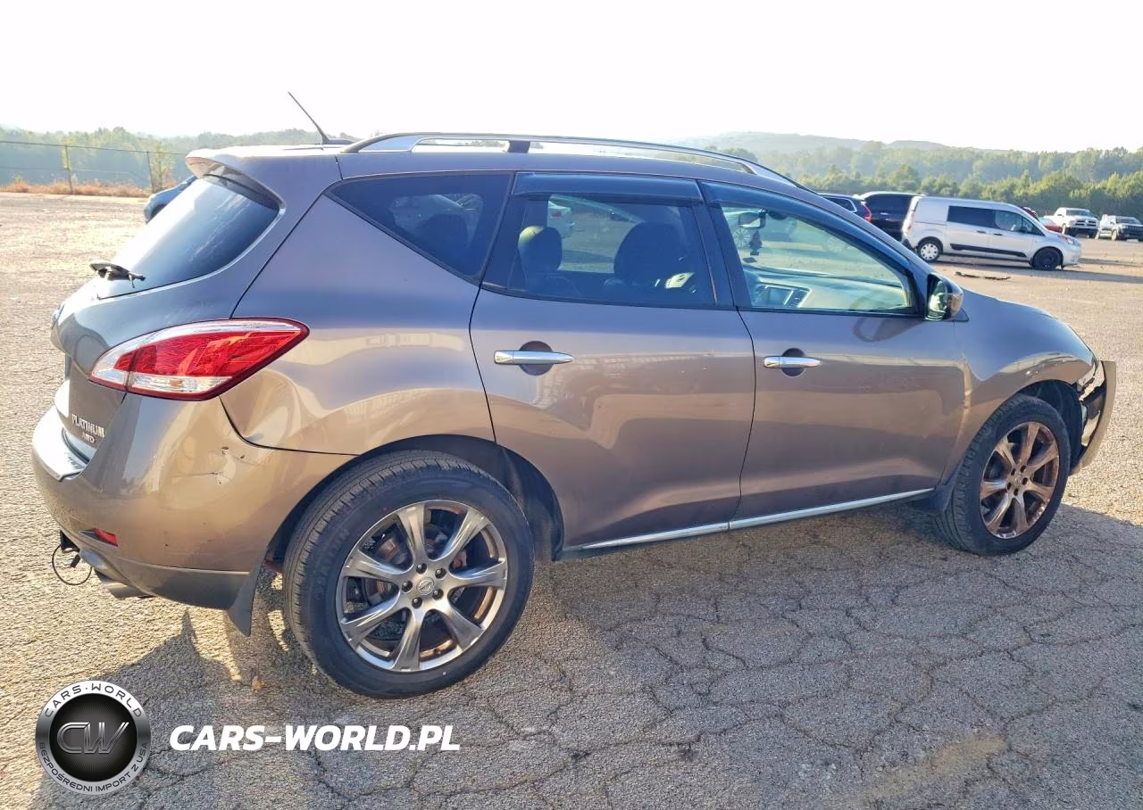 2012 Nissan Murano S VIN:JN8AZ1MW2CW219997 - 3