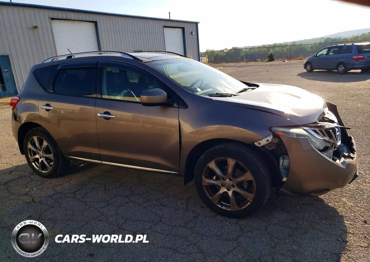 2012 Nissan Murano S VIN:JN8AZ1MW2CW219997 - 4