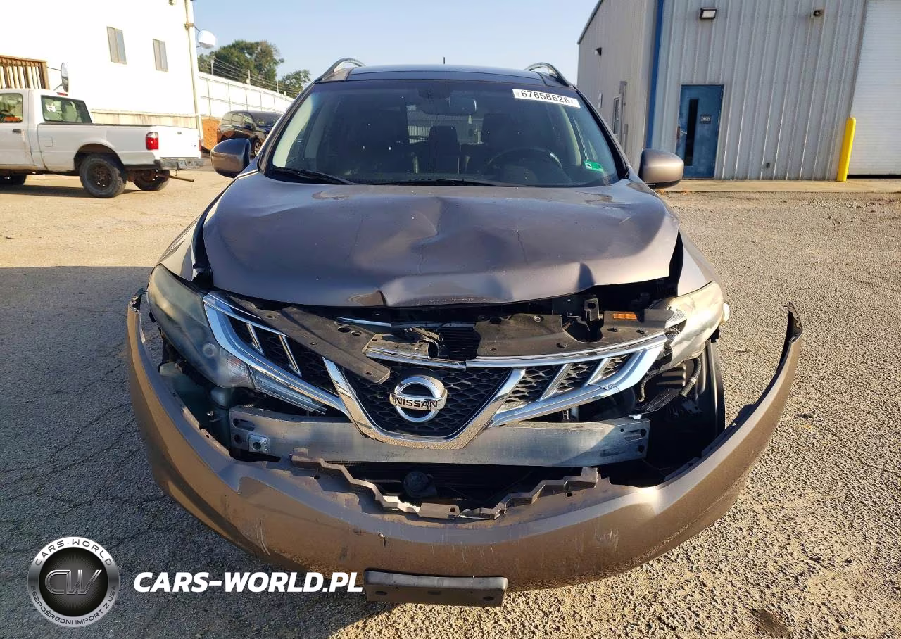 2012 Nissan Murano S VIN:JN8AZ1MW2CW219997 - 5