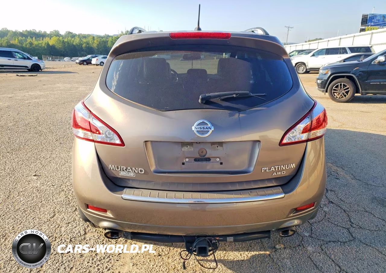 2012 Nissan Murano S VIN:JN8AZ1MW2CW219997 - 6