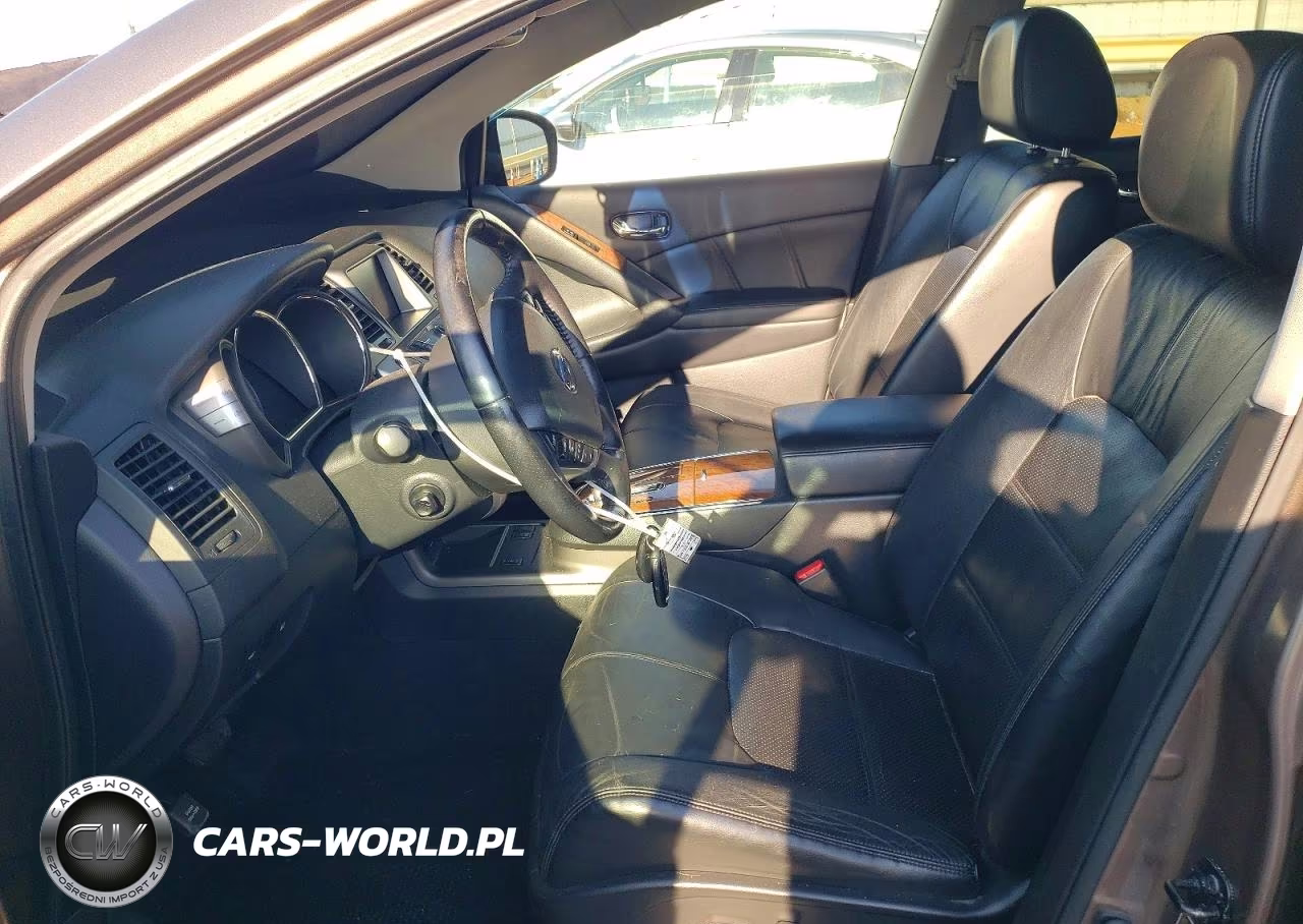 2012 Nissan Murano S VIN:JN8AZ1MW2CW219997 - 7
