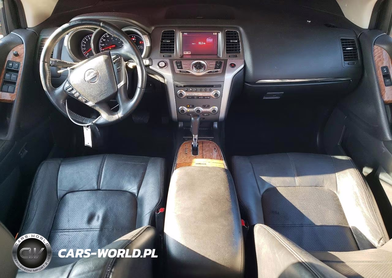 2012 Nissan Murano S VIN:JN8AZ1MW2CW219997 - 8