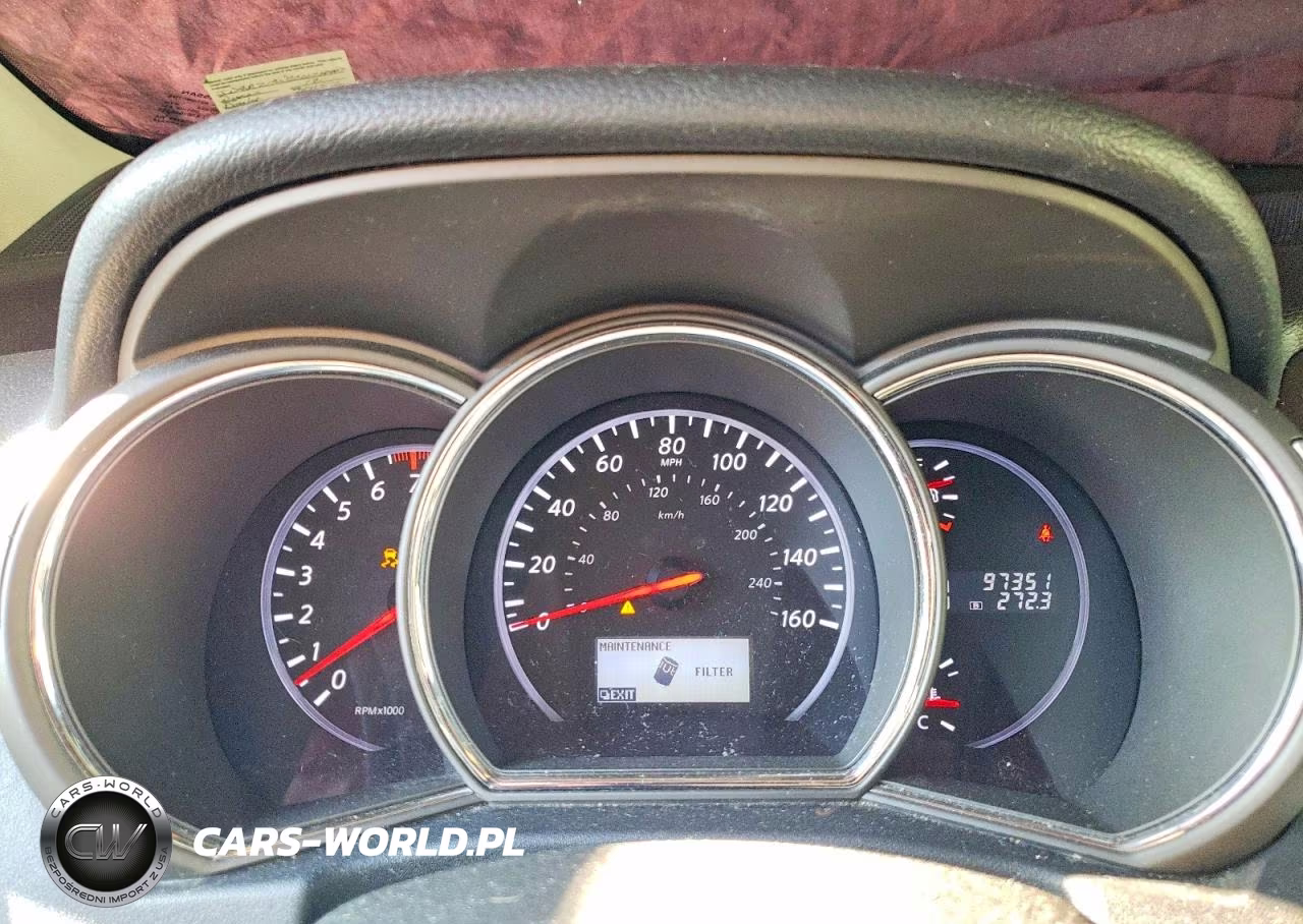 2012 Nissan Murano S VIN:JN8AZ1MW2CW219997 - 9