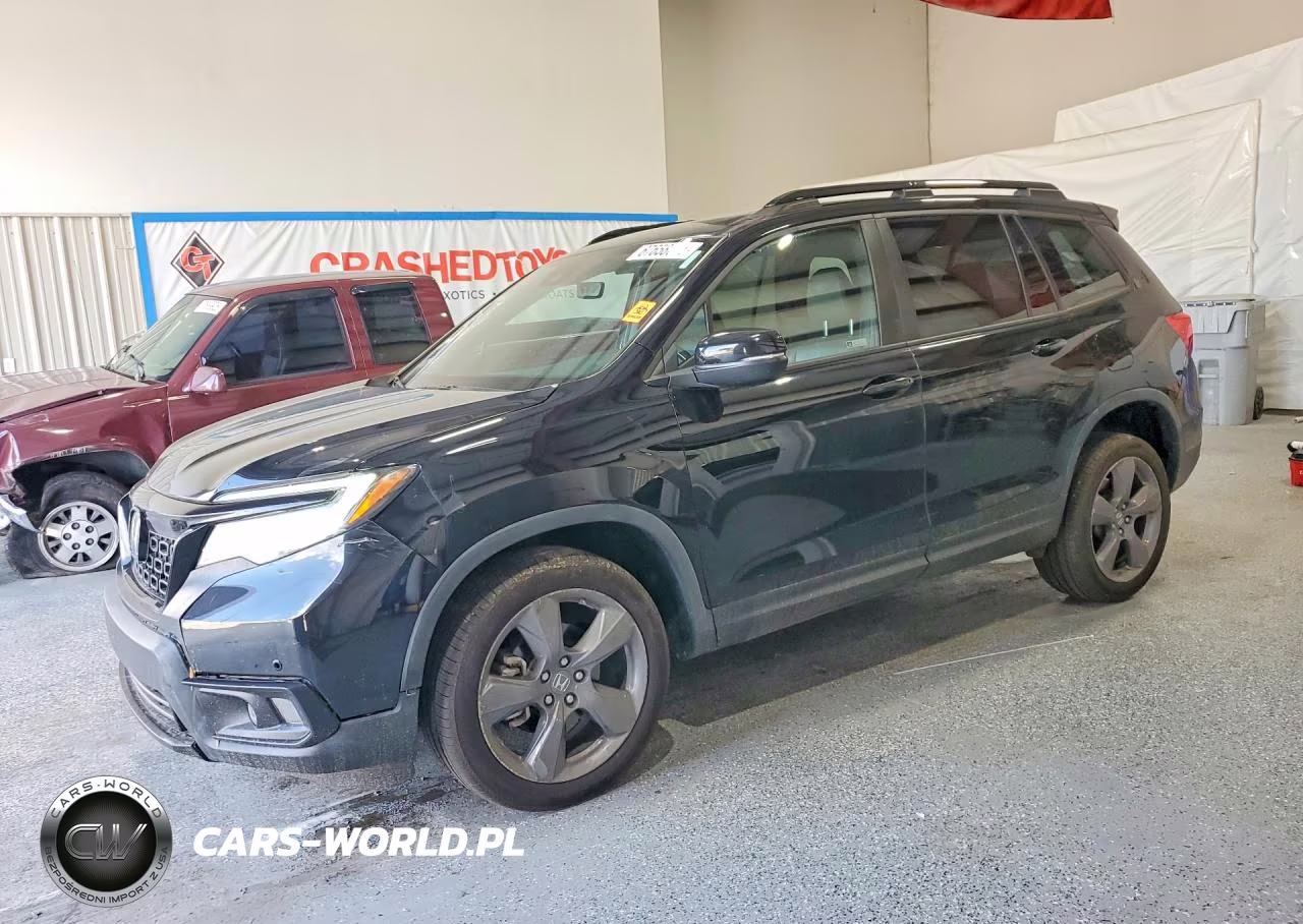 2019 Honda Passport Touring
