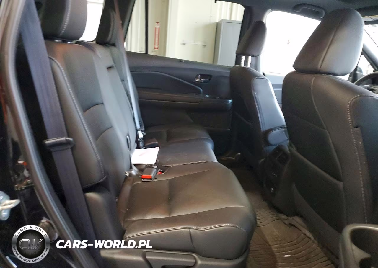 2019 Honda Passport Touring VIN:5FNYF8H90KB026296 - 11