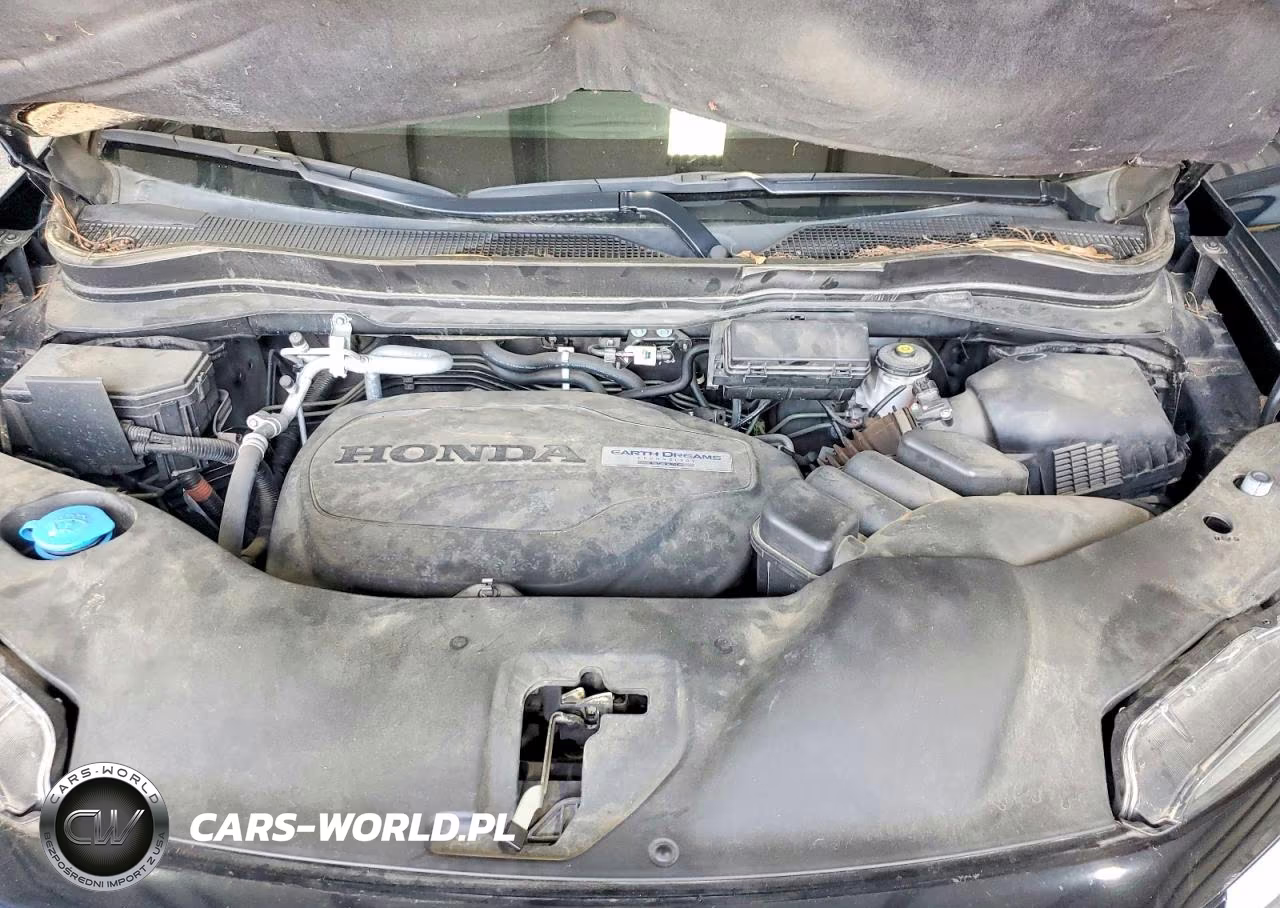 2019 Honda Passport Touring VIN:5FNYF8H90KB026296 - 12