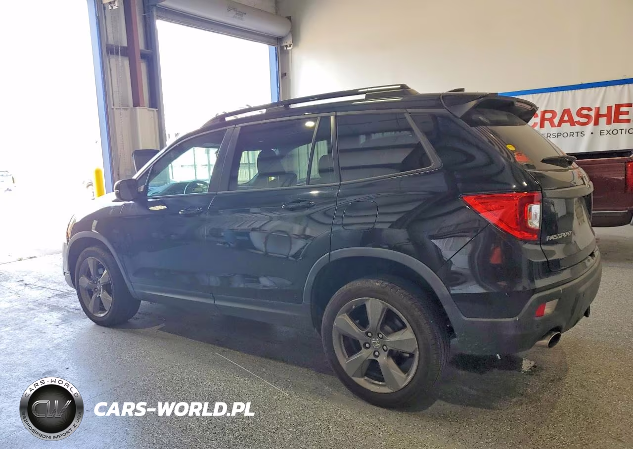 2019 Honda Passport Touring VIN:5FNYF8H90KB026296 - 2
