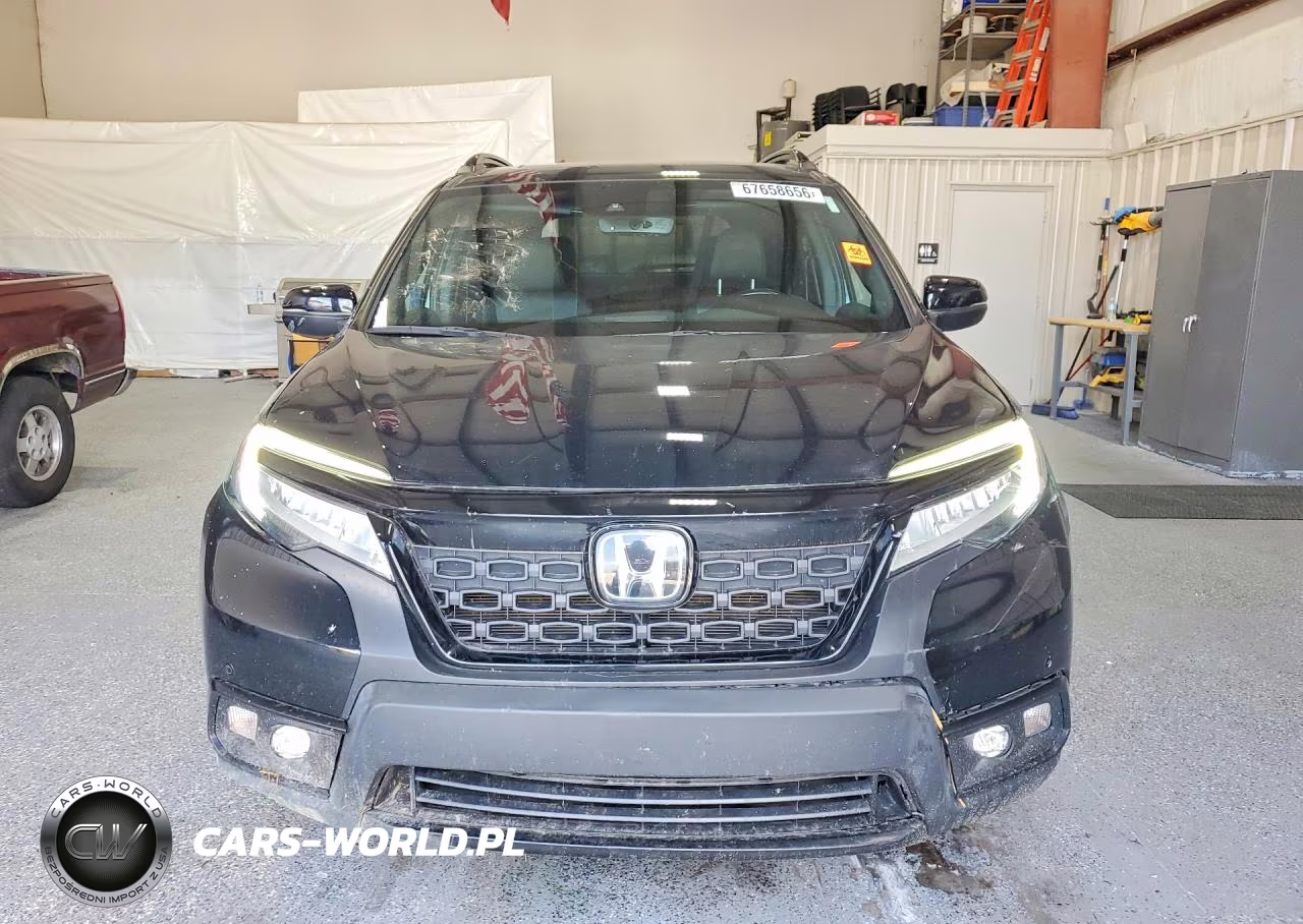 2019 Honda Passport Touring VIN:5FNYF8H90KB026296 - 5