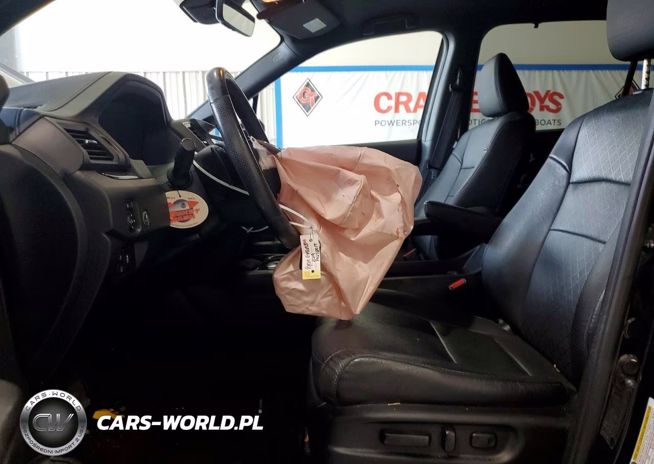 2019 Honda Passport Touring VIN:5FNYF8H90KB026296 - 7