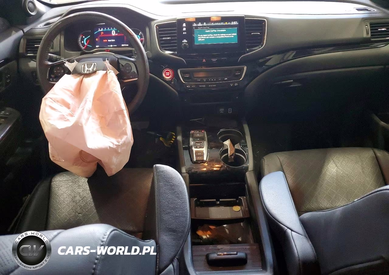 2019 Honda Passport Touring VIN:5FNYF8H90KB026296 - 8