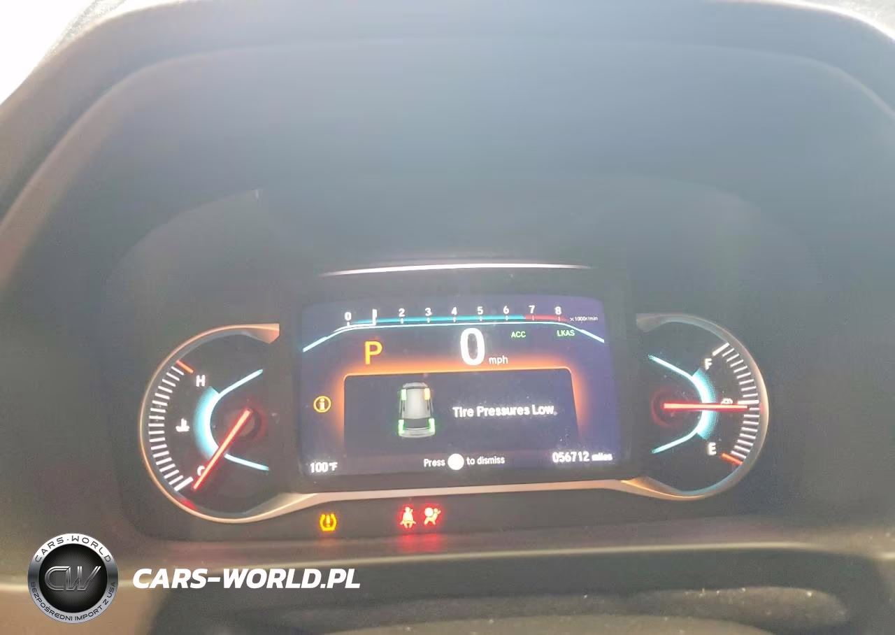 2019 Honda Passport Touring VIN:5FNYF8H90KB026296 - 9