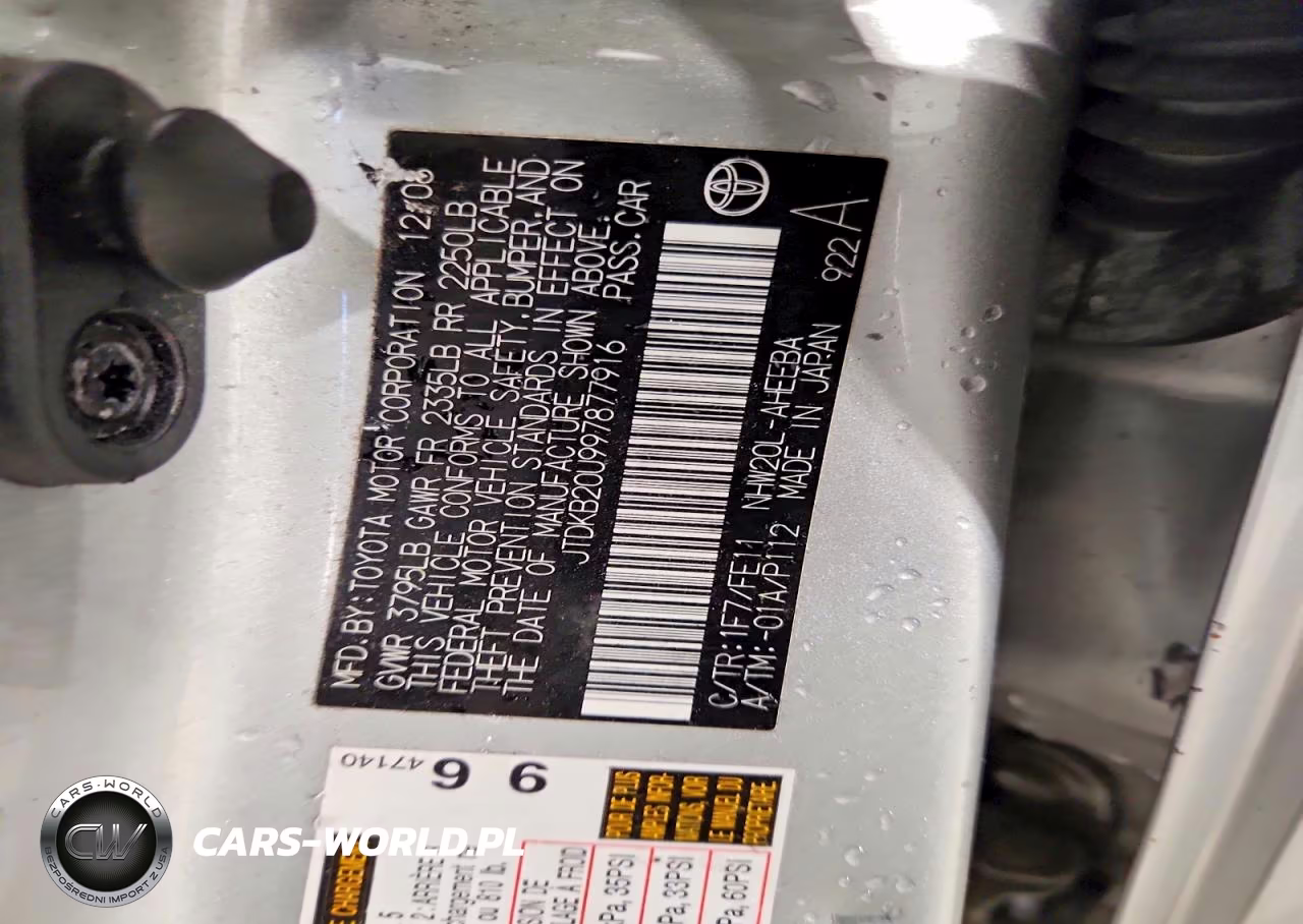 2009 Toyota Prius Touring VIN:JTDKB20U997877916 - 12