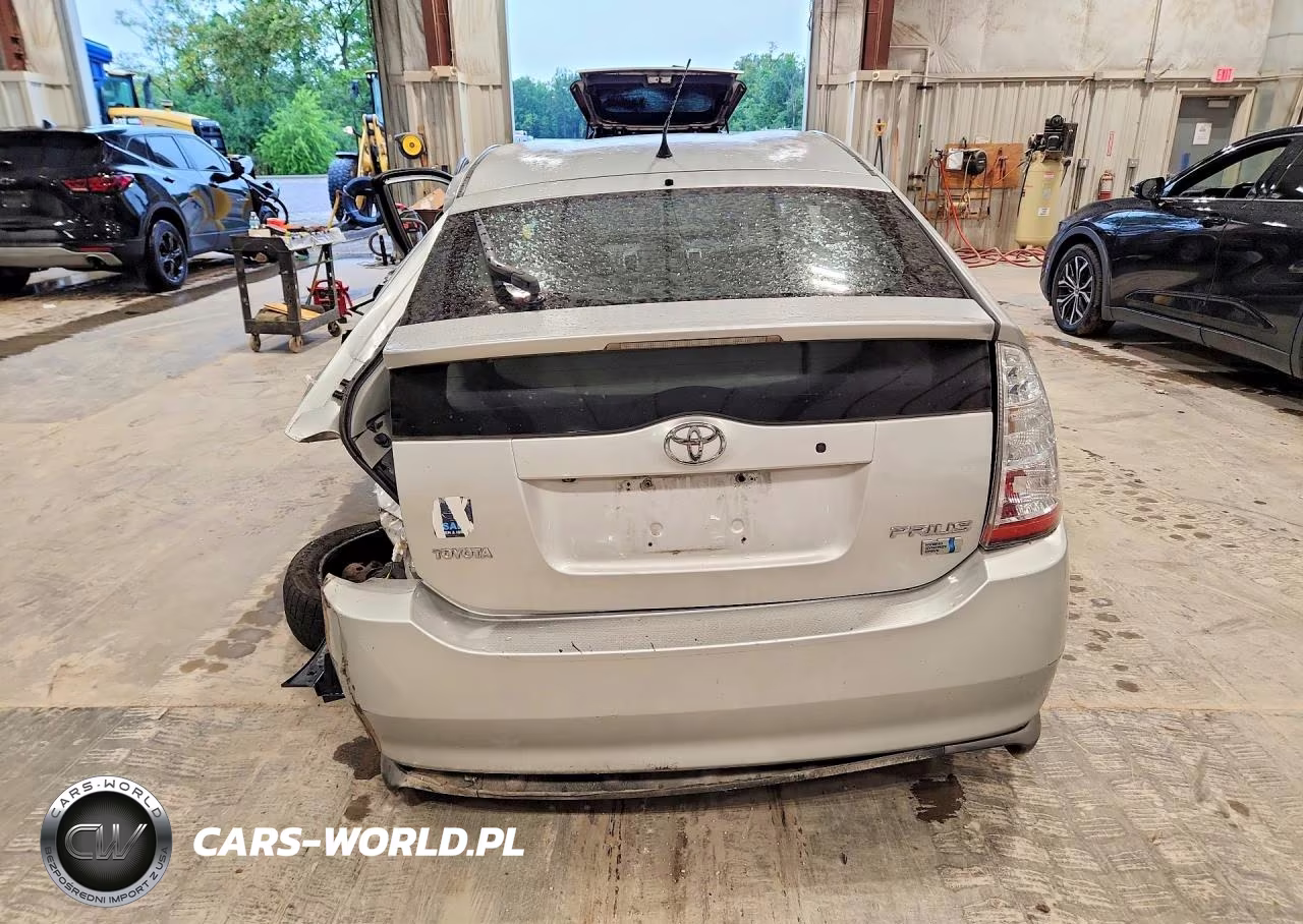 2009 Toyota Prius Touring VIN:JTDKB20U997877916 - 6