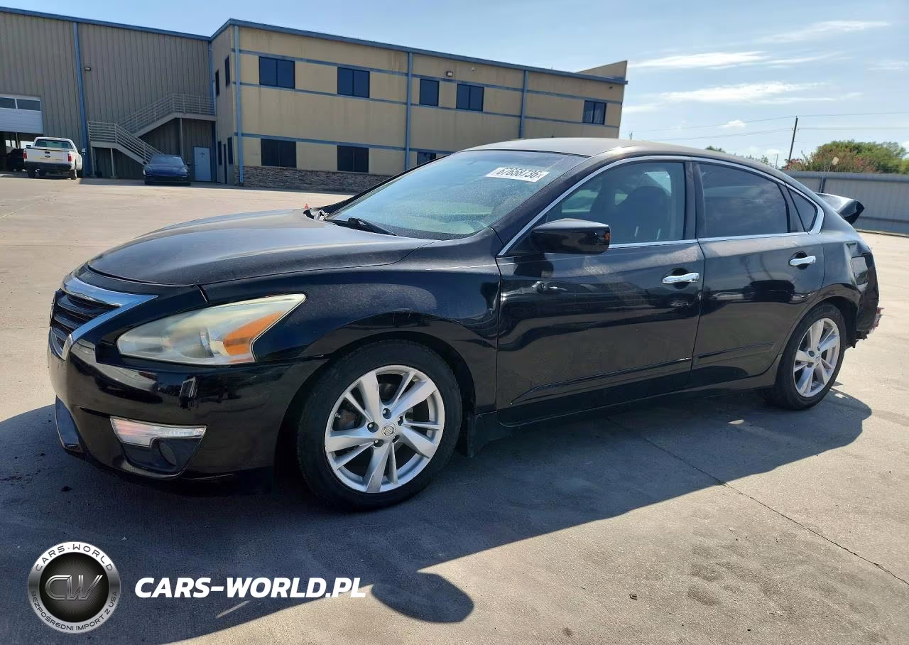 2015 Nissan Altima 2.5 Sv VIN:1N4AL3AP5FC146674 - 1