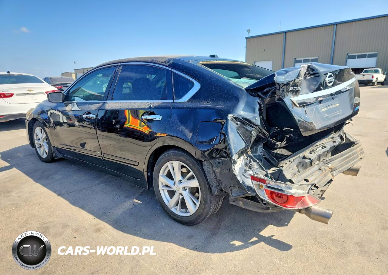 2015 Nissan Altima 2.5 Sv VIN:1N4AL3AP5FC146674 - 2