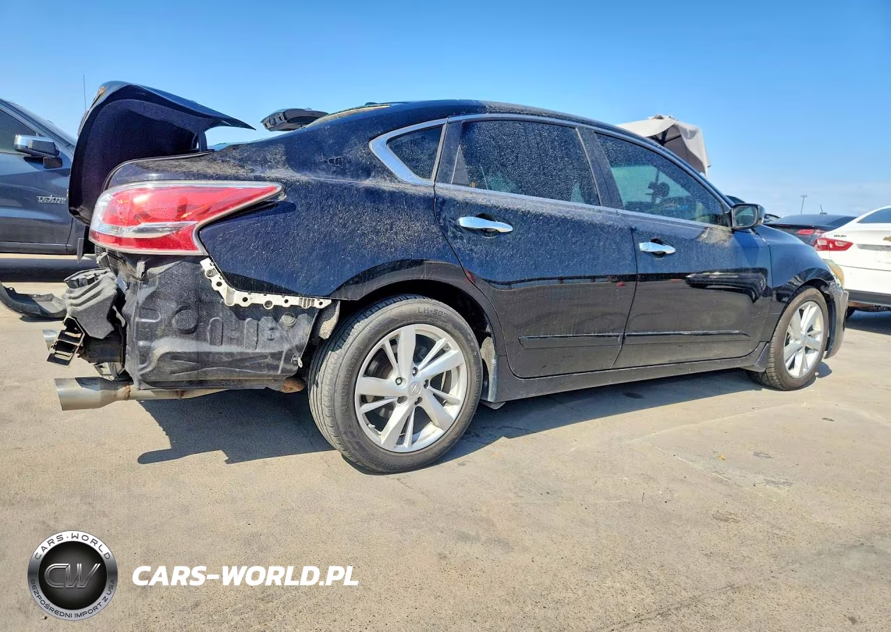 2015 Nissan Altima 2.5 Sv VIN:1N4AL3AP5FC146674 - 3