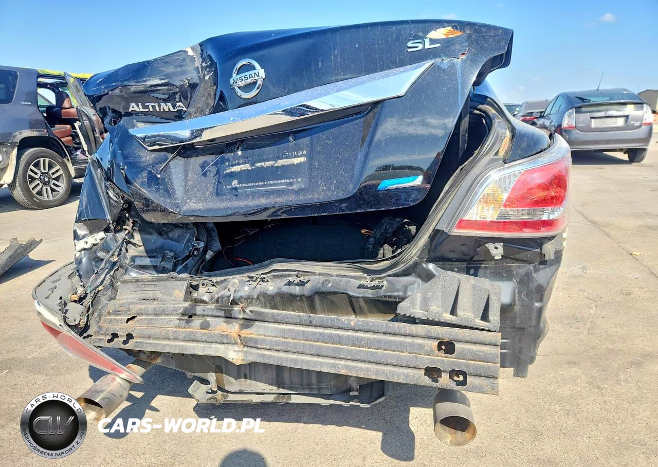2015 Nissan Altima 2.5 Sv VIN:1N4AL3AP5FC146674 - 6
