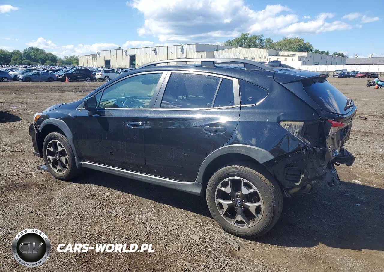 2019 Subaru Crosstrek Premium VIN:JF2GTACC7KH355870 - 2