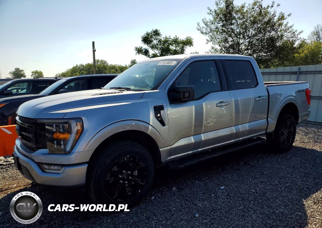 2023 Ford F150 Supercrew VIN:1FTFW1E80PFB41056 - 1