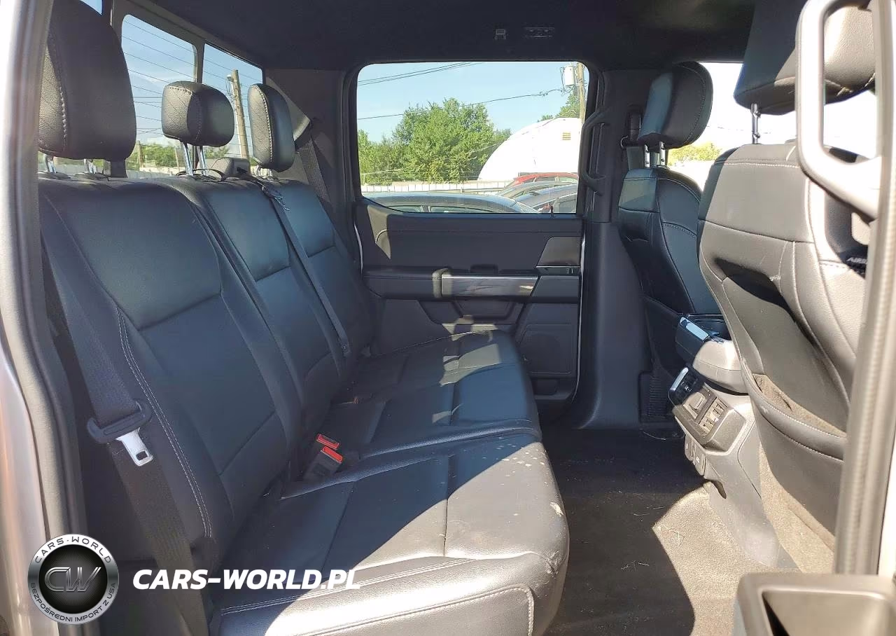 2023 Ford F150 Supercrew VIN:1FTFW1E80PFB41056 - 10