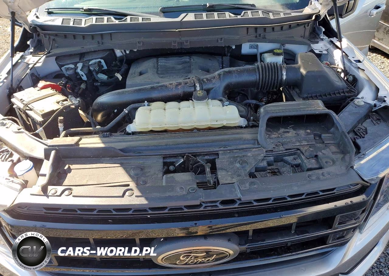 2023 Ford F150 Supercrew VIN:1FTFW1E80PFB41056 - 11