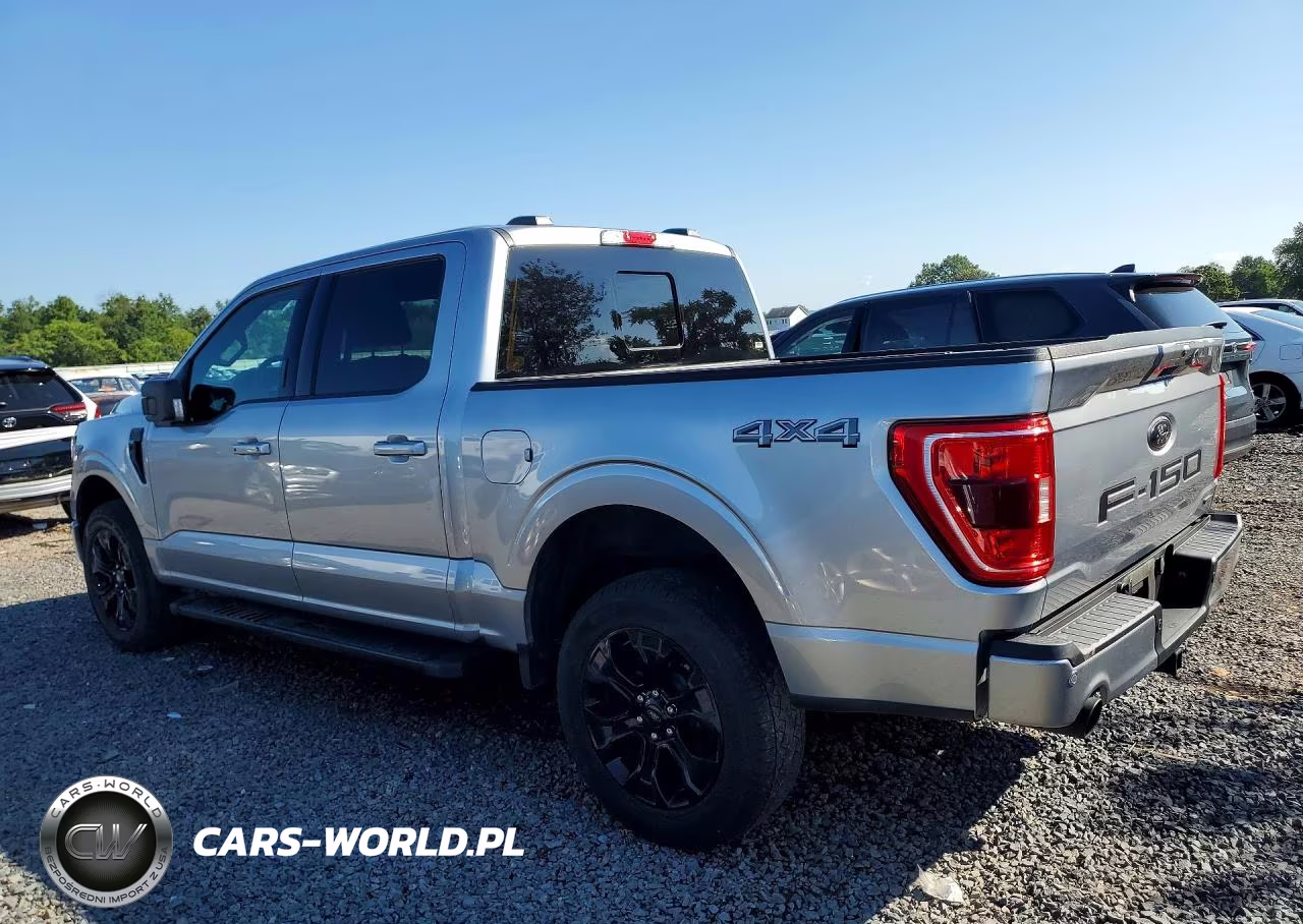 2023 Ford F150 Supercrew VIN:1FTFW1E80PFB41056 - 2