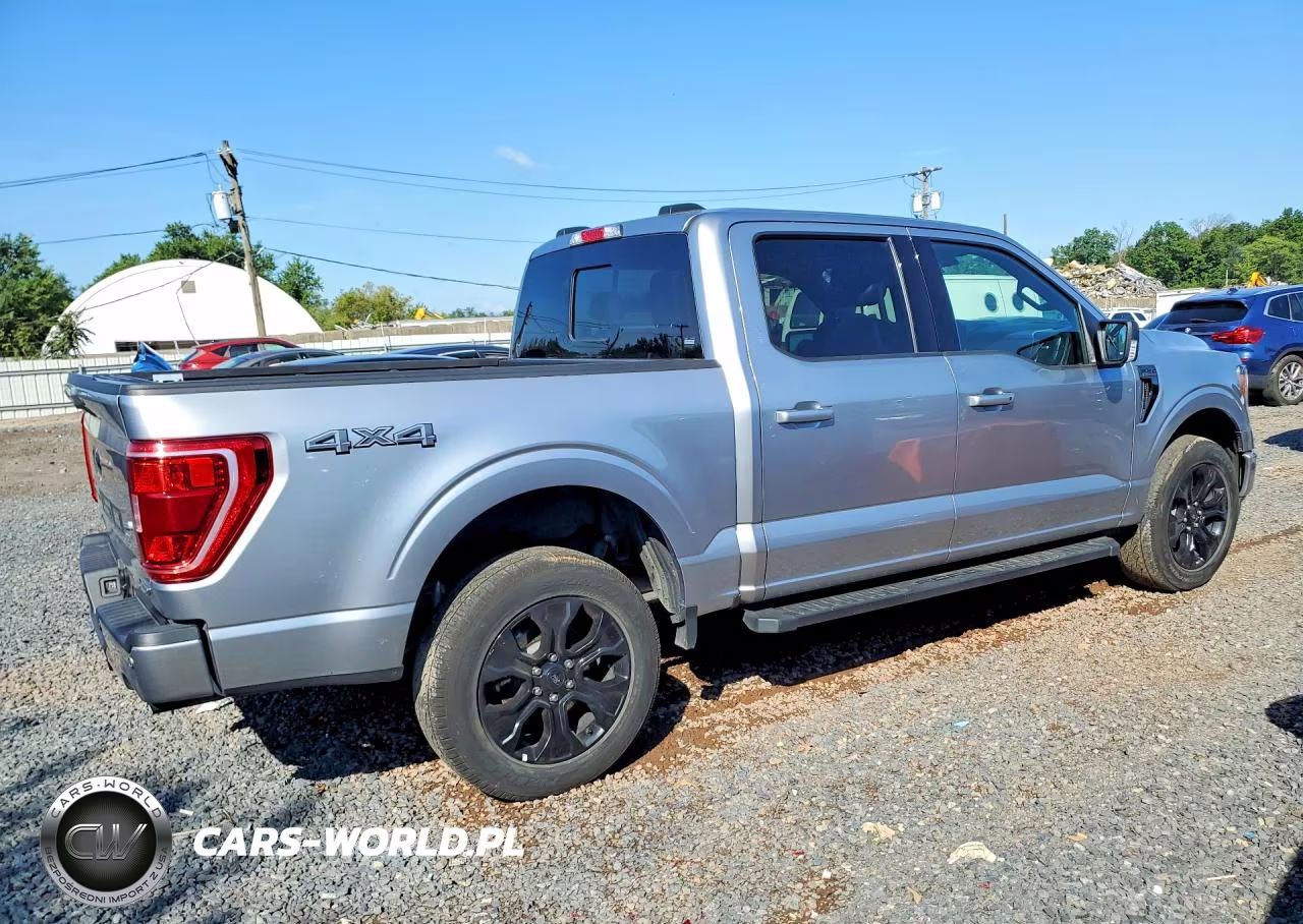 2023 Ford F150 Supercrew VIN:1FTFW1E80PFB41056 - 3
