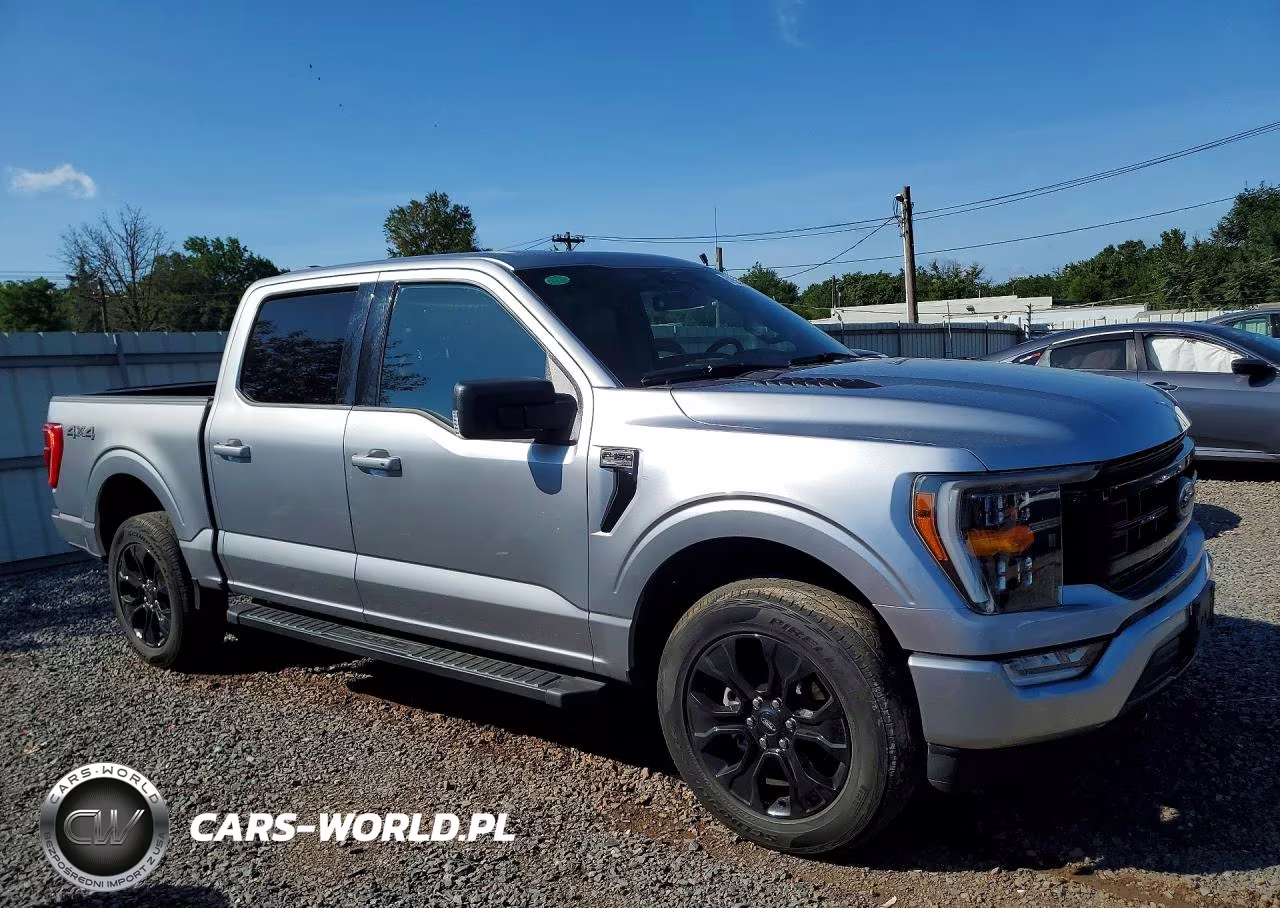 2023 Ford F150 Supercrew VIN:1FTFW1E80PFB41056 - 4