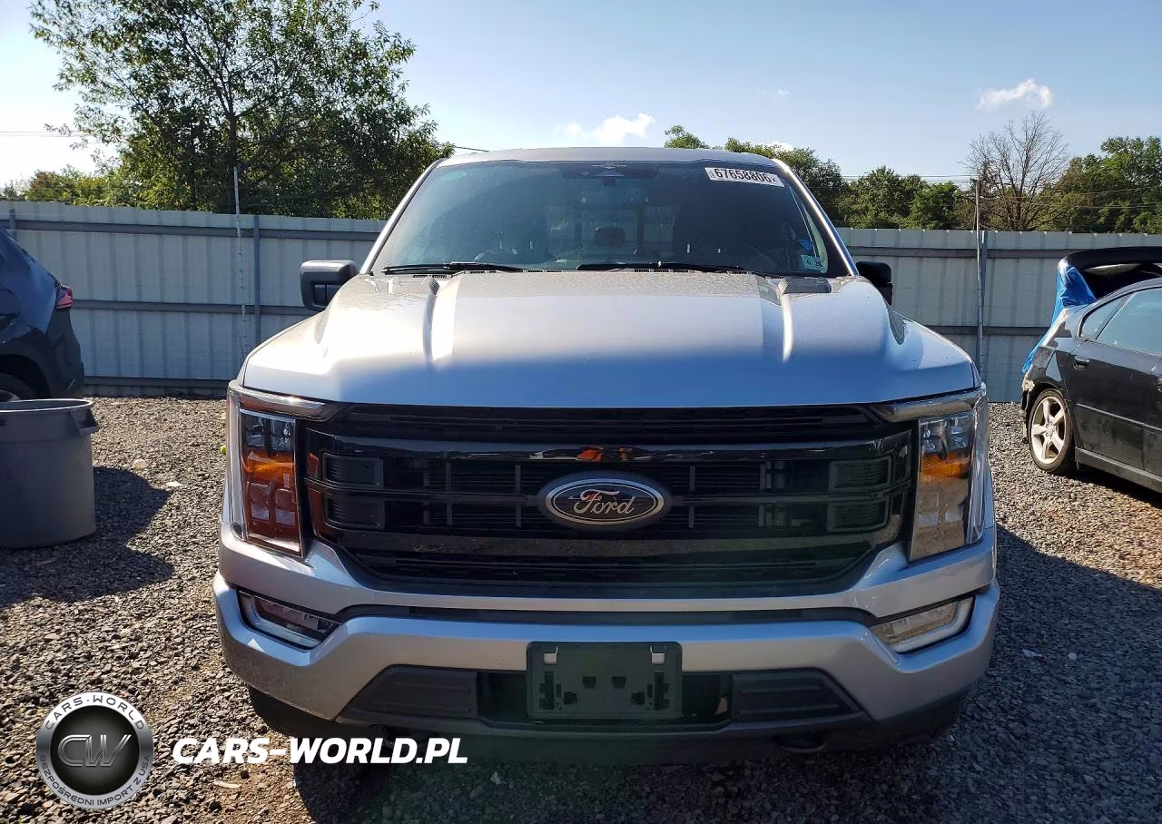 2023 Ford F150 Supercrew VIN:1FTFW1E80PFB41056 - 5