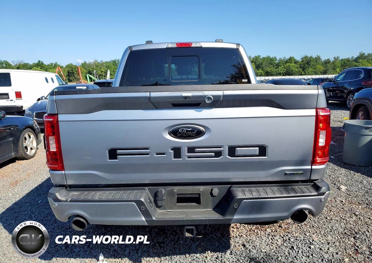 2023 Ford F150 Supercrew VIN:1FTFW1E80PFB41056 - 6