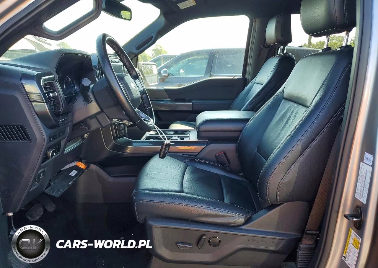 2023 Ford F150 Supercrew VIN:1FTFW1E80PFB41056 - 7