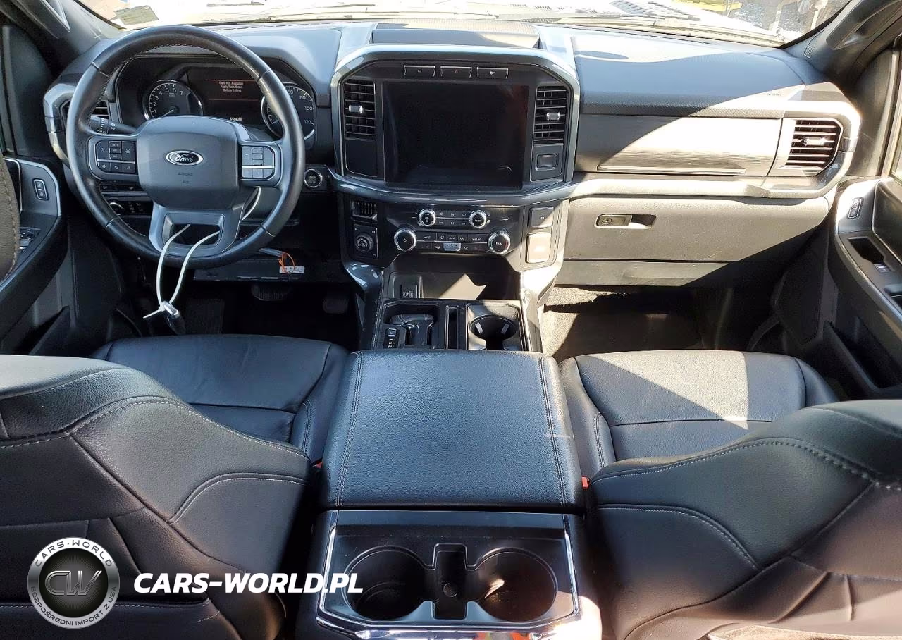2023 Ford F150 Supercrew VIN:1FTFW1E80PFB41056 - 8