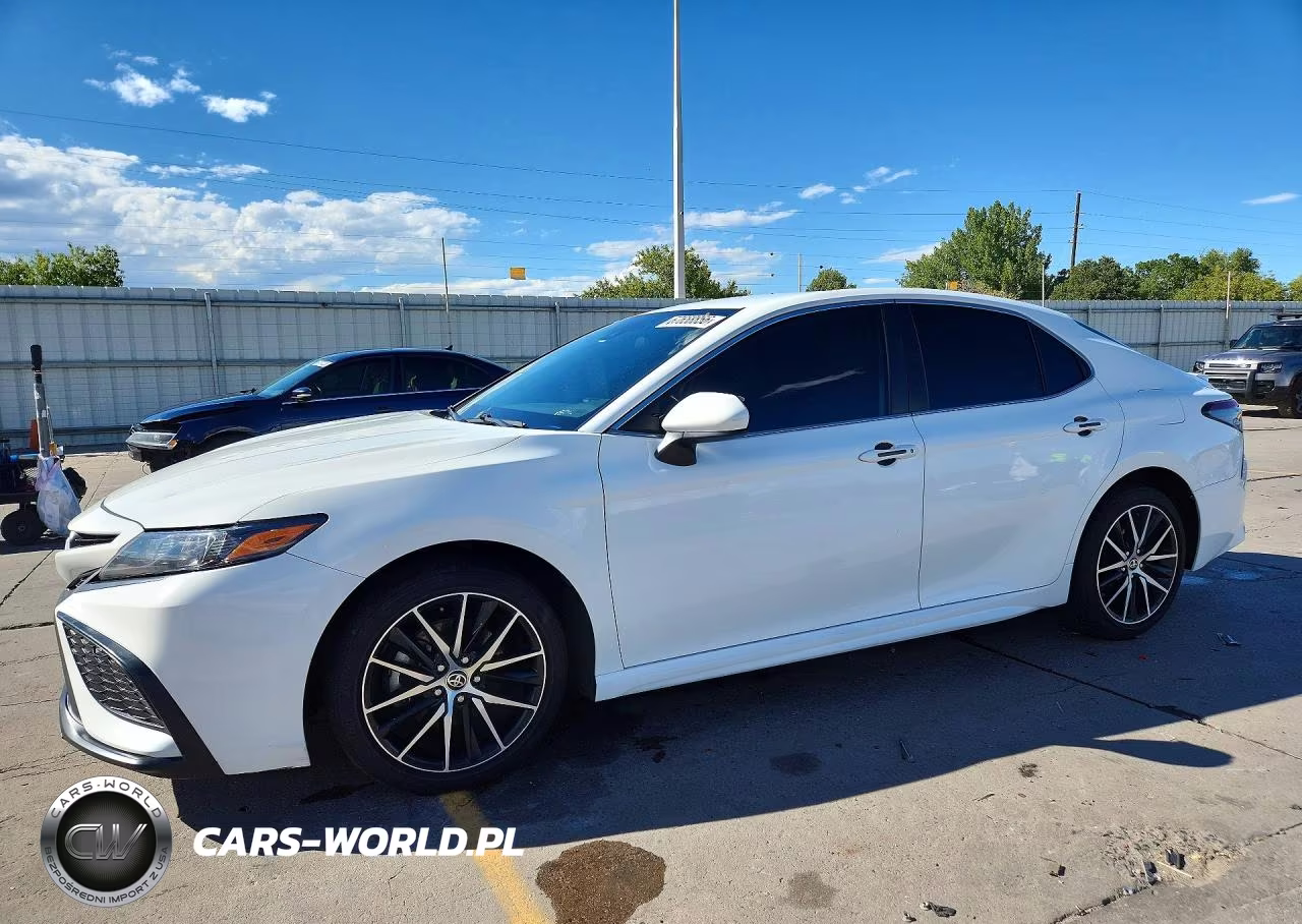 2021 Toyota Camry Se