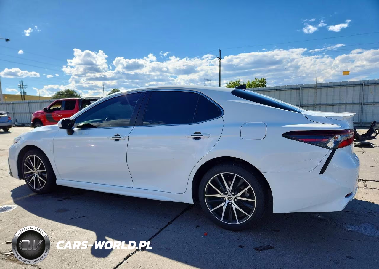 2021 Toyota Camry Se VIN:4T1G11AK2MU464712 - 2