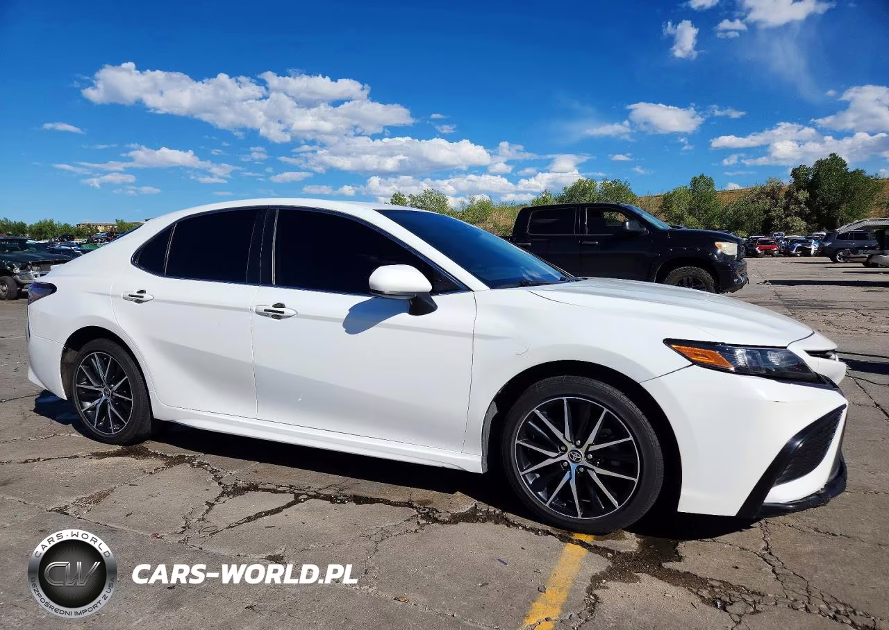 2021 Toyota Camry Se VIN:4T1G11AK2MU464712 - 4