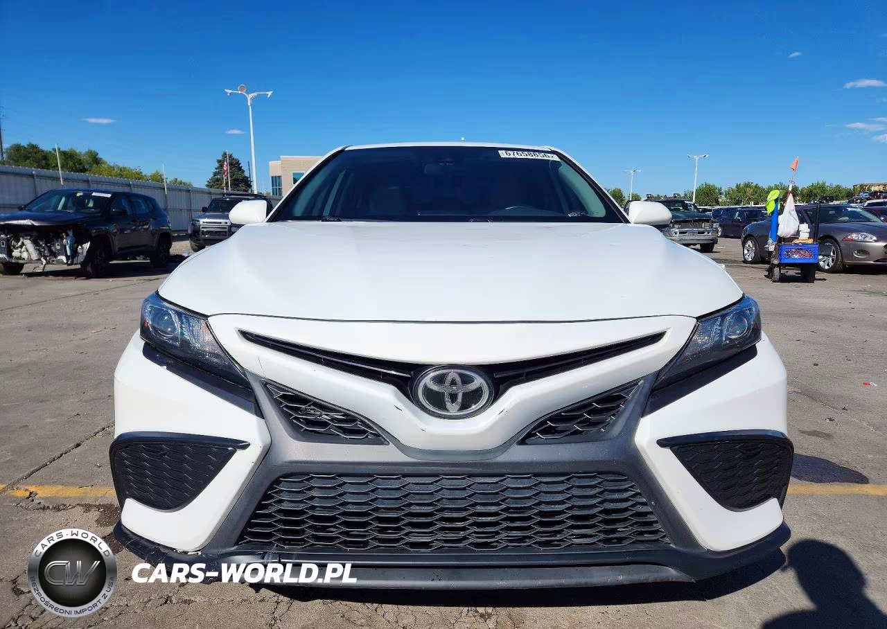 2021 Toyota Camry Se VIN:4T1G11AK2MU464712 - 5