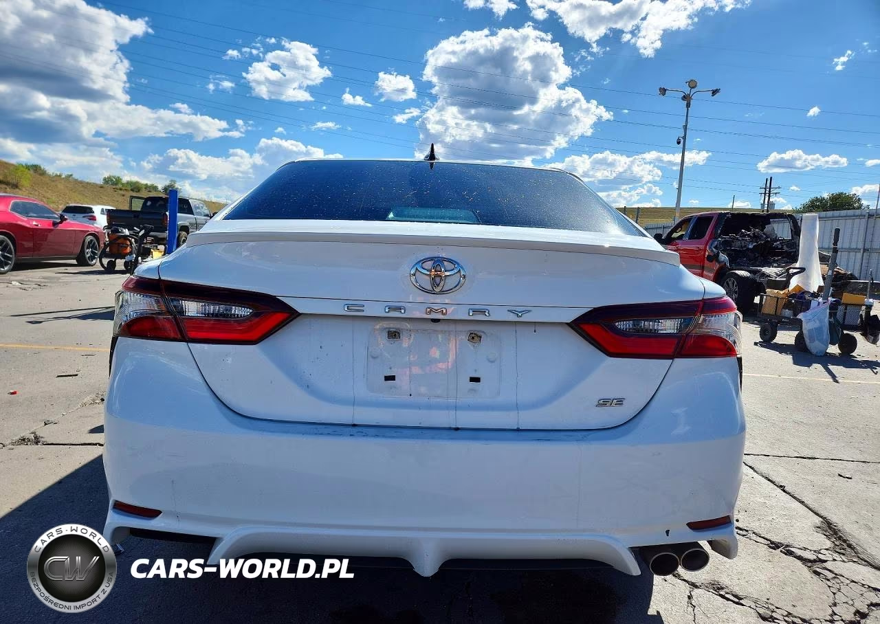 2021 Toyota Camry Se VIN:4T1G11AK2MU464712 - 6
